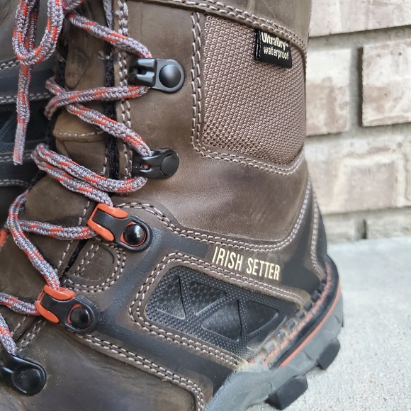 Red Wing Crosby women's work boots safety toe - Picture 6 of 16